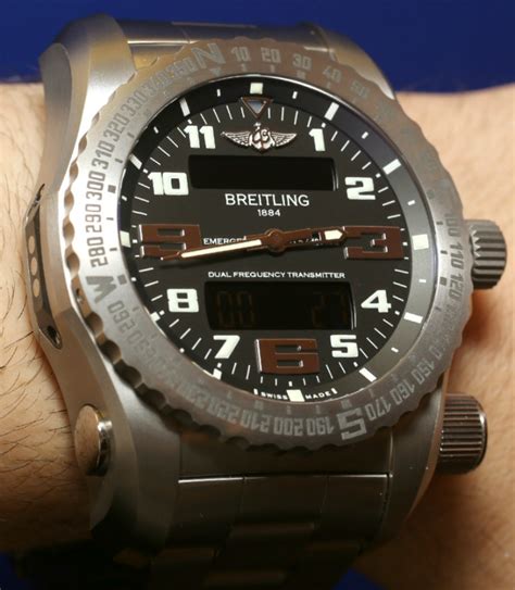 breitling emergency watch service|Breitling watch with emergency beacon.